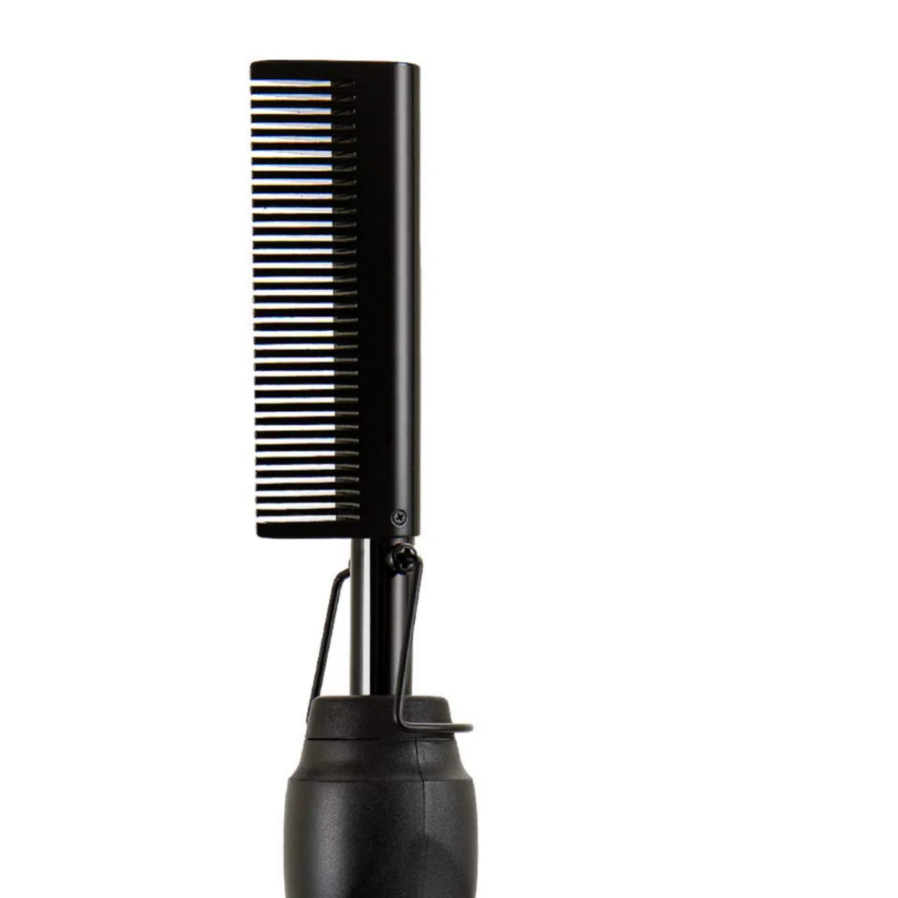 

2021 year new product Professional factory Hair 500F High Heat Straightener Pressing Electric Hot Comb hair brush