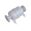 Tianshan Supply Good quality Pa ll filter PP nitrogen hydrogen co2 gas capsule filter with 0.42micron PTFE micropore membrane