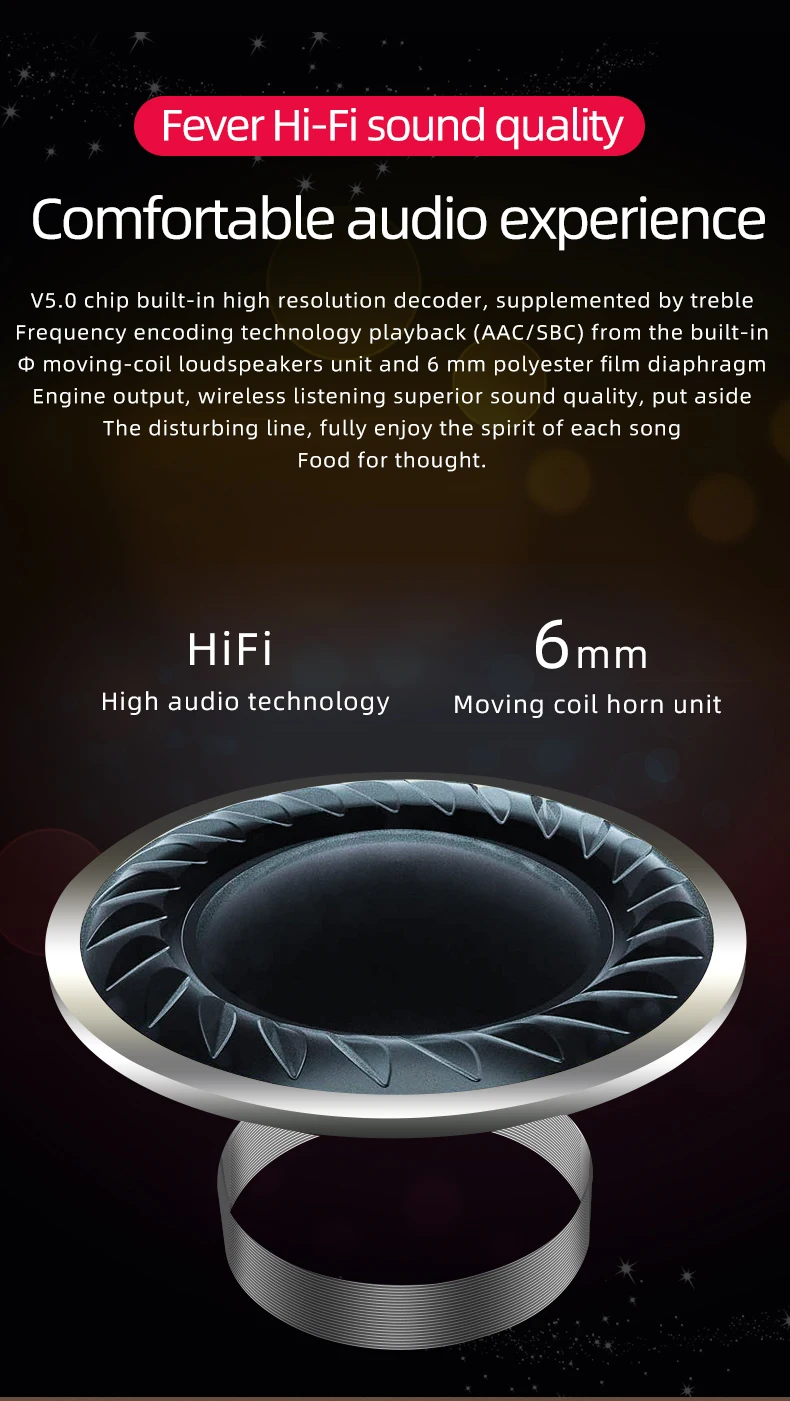 Bluetooth 5.0 TWS Headsets Mic Wireless Earphone earbuds A6S TWS For Xiaomi Redmi Airdots - ANKUX.COM