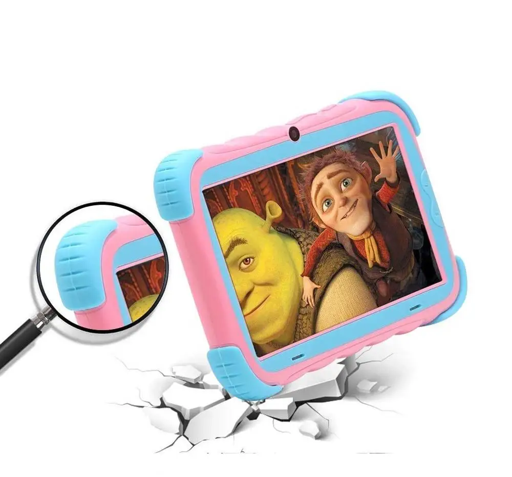 

7 inch Kids Tablet PC Android 9.0 mini computer With 1G+16G baby Educational tablet For Children pc tablet