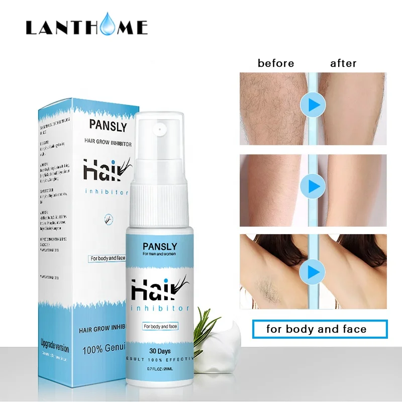

Wholesale Painless Natural Hair Inhibitor Cream Fast Safety Hair Inhibitor Spray