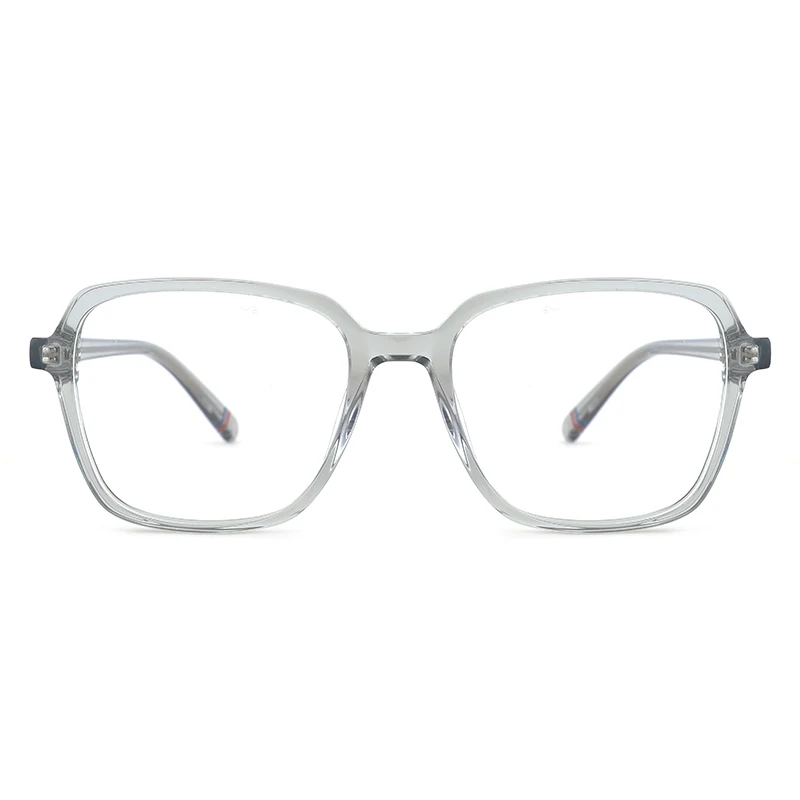 

China Professional Supplier Beautiful Anti Blue Light Spectacle Eyeglasses Frames Acetate, Custom colors