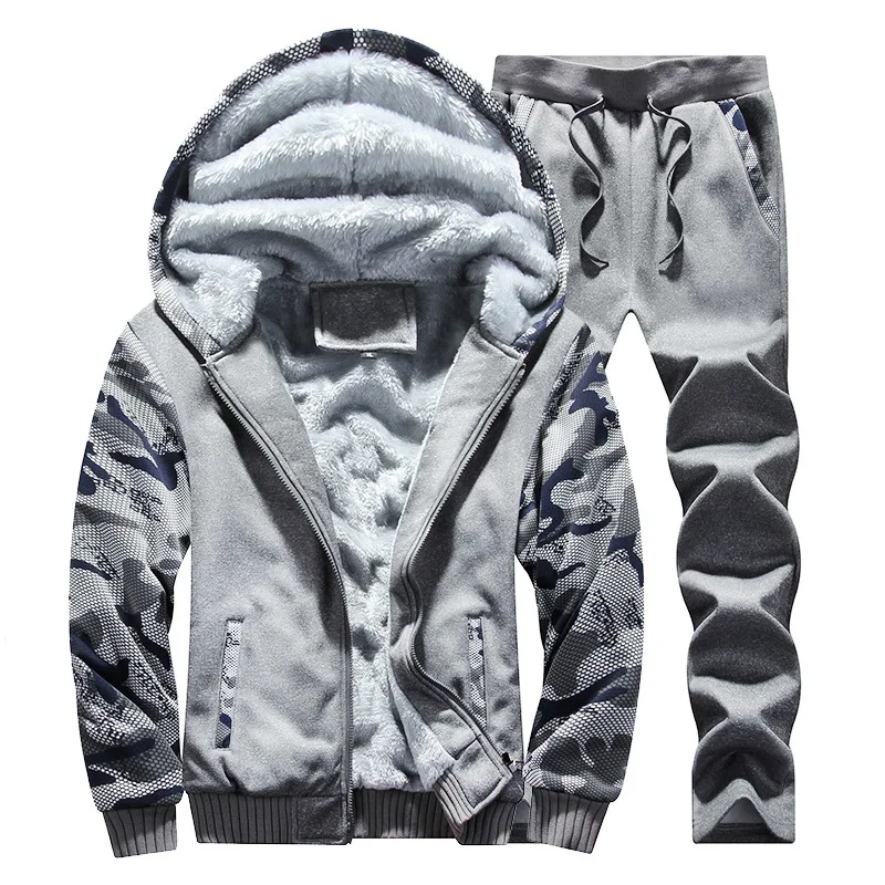 thermal jogging suit