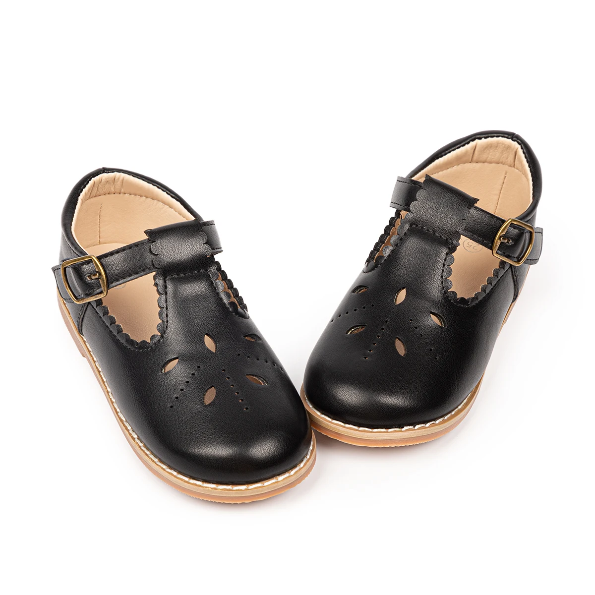 New design Oxfords dress girl shoes School Party Uniform Mary Jane kid shoes girl children's shoes