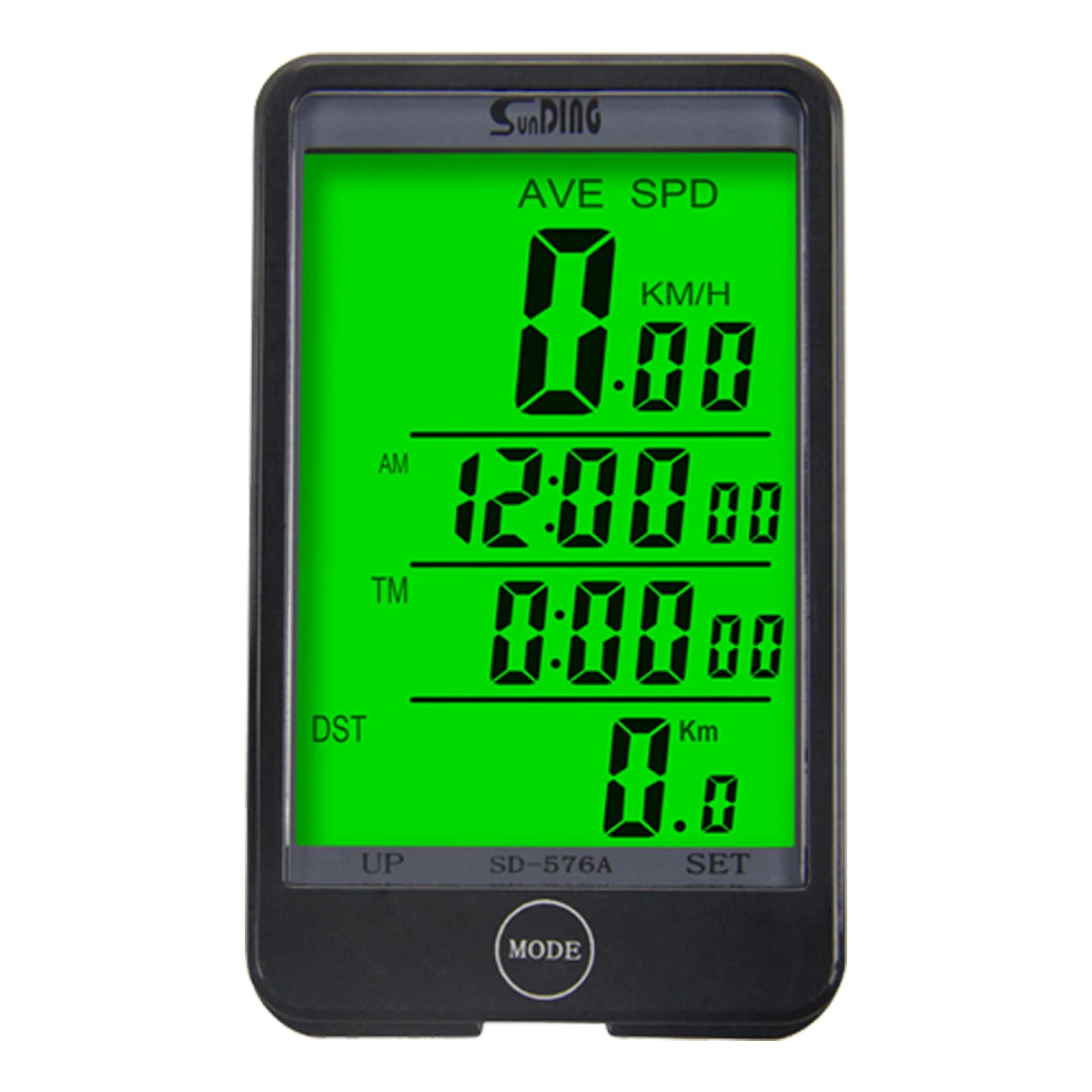 
SD-576A New Large Screen Touch Wireless Control Bicycle Stopwatch Wholesale 