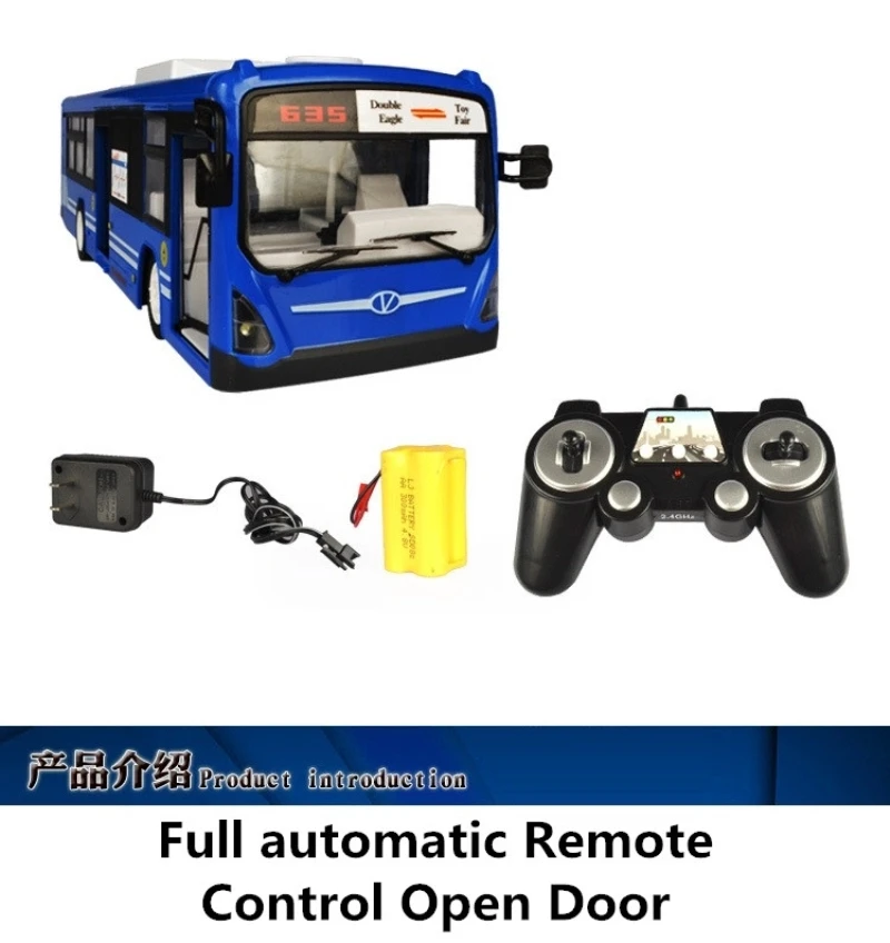 E635003 Simulation Rc City Bus Remote Control S Mini Bus Buses Price