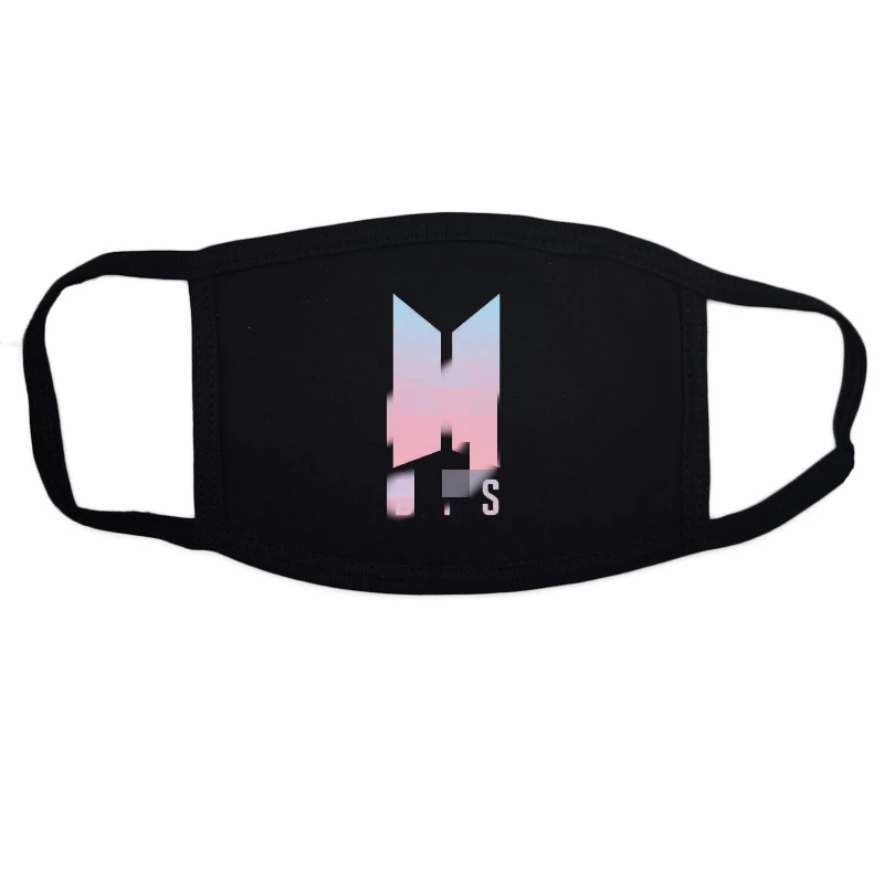 

Bangtan Boys Wholesale Kpop Bangtan Boys Personal Cotton Face Mask