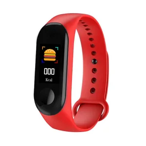 Silicone Smart Band Heart Rate Monitor & USB Charger