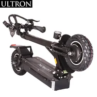 

ULTRON T10 Big Two Wheel 3 Gear Brushless Dual Motor Adult Electric Scooter With Seat For Adults 60V2400W High Speed 60km/h