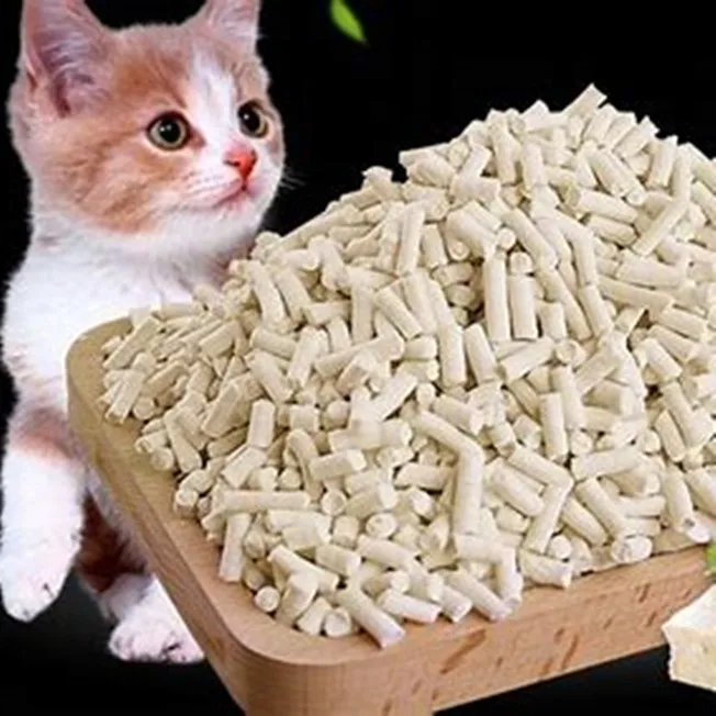 tofu cat litter
