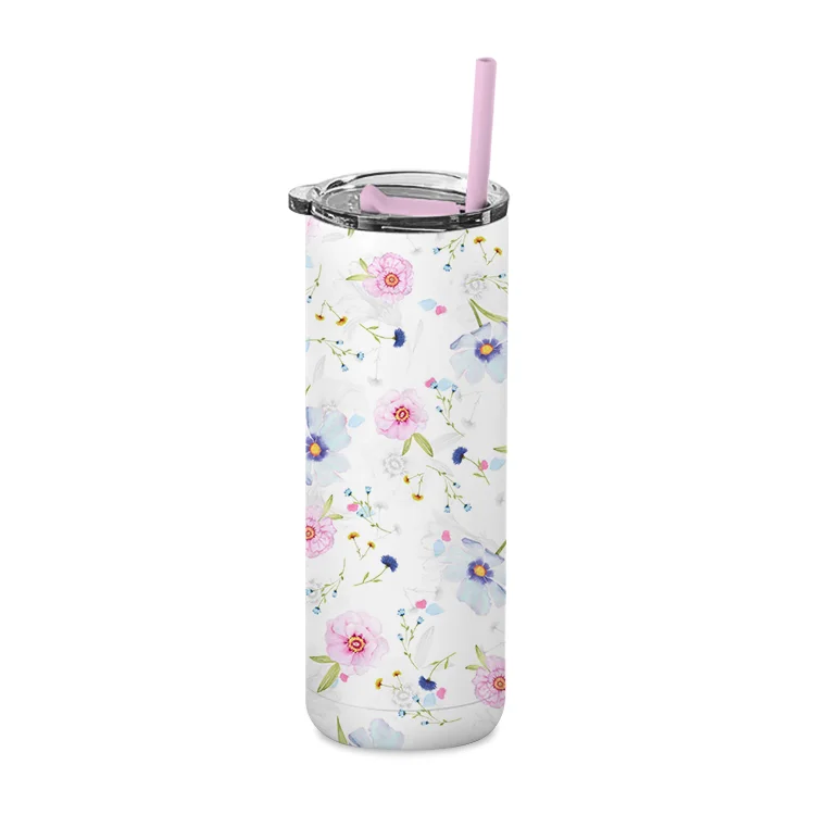 

2022 Double Wall Insulated Stainless Steel Customize Sublimation Water Bottle Vacuum Cup Sport Tumbler Free Sample, Customized colors acceptable
