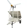 function wheelbarrow chinese panels solar wind hybrid system