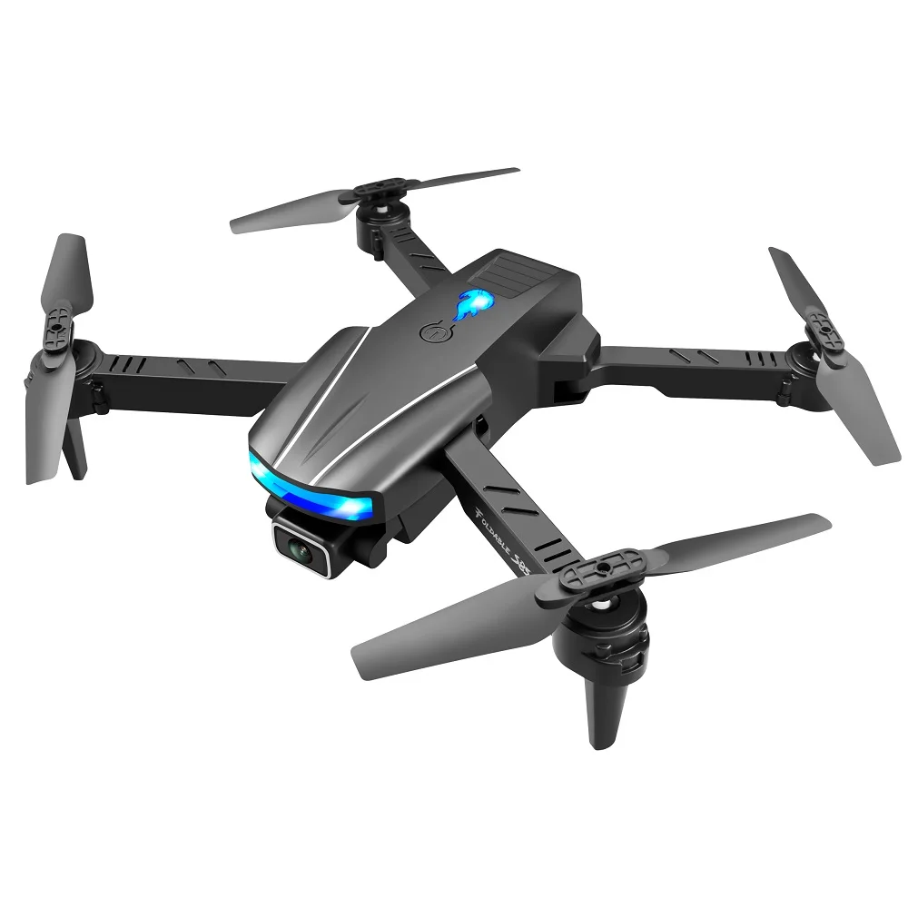 

Dron Mini S85 Pro HD 4K 1080p Camera Obstacle Avoidance Wifi Fpv Maintaining Rc Foldable 3-sided Drone 4k Profesional