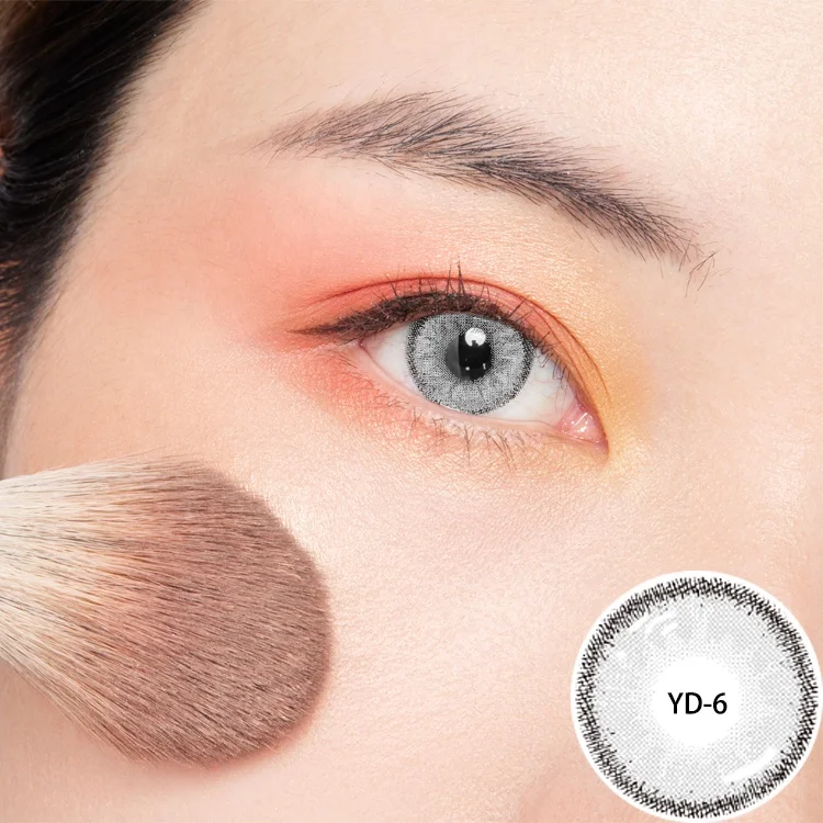 

Gray color contact lens cheap cosmetic color contact lens soft color lens