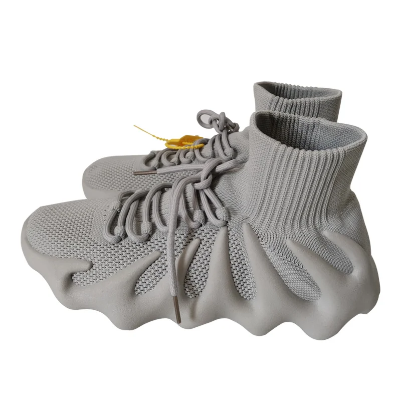 

anti slip breathable mesh running socks sneaker shoe, Customized color