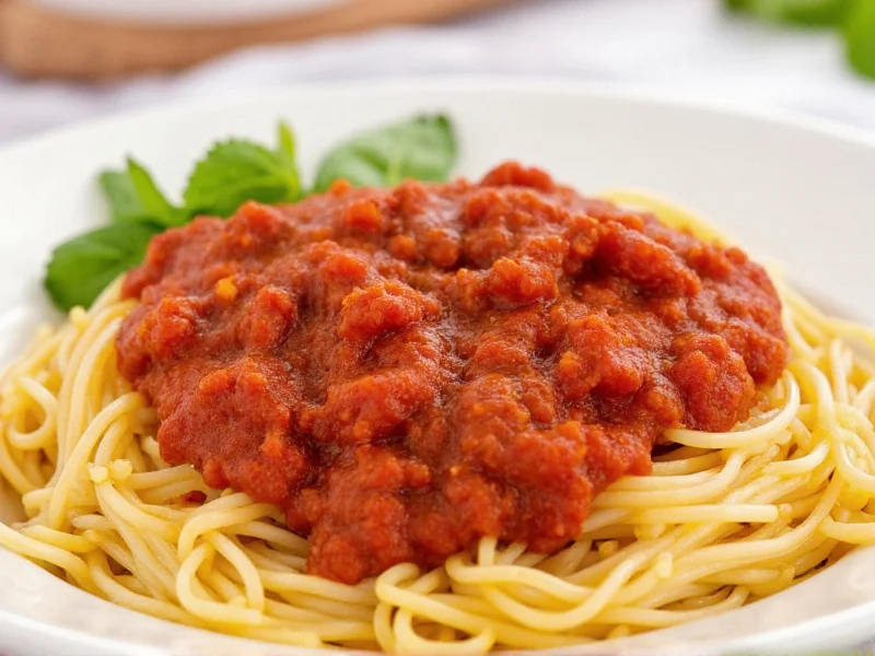 easy homemade spaghetti sauce