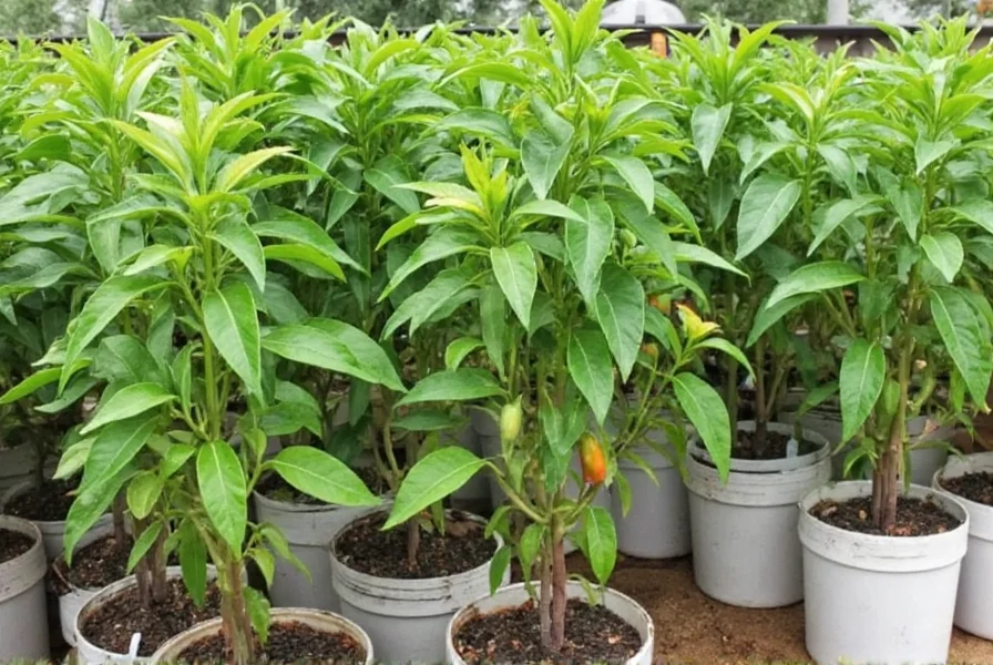 Pepper Plant Spacing: Optimal Distance for Healthy Growth