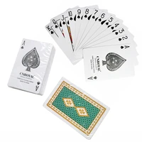 

Wenzhou factory personalized custom game playing cards oem printing front and back advertising