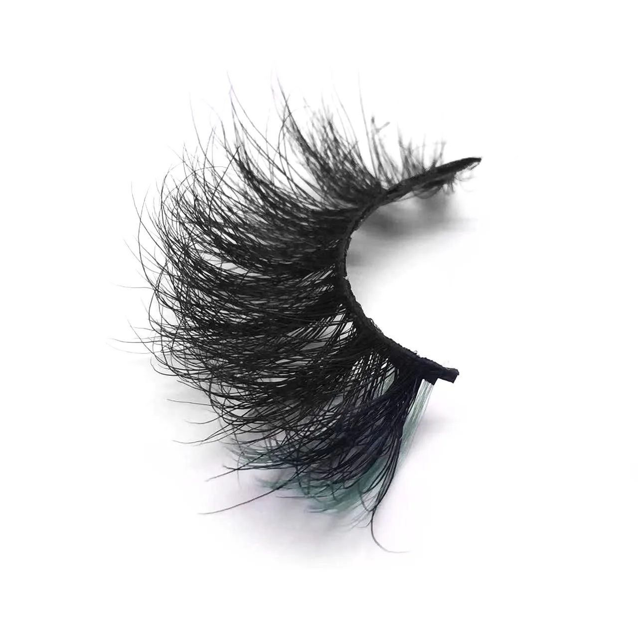 

Vendor Colored Lash Strips Multi Colored Lashes Colorful 25mm Mink Lashes3d wholesale vendor 71A-7C RTS