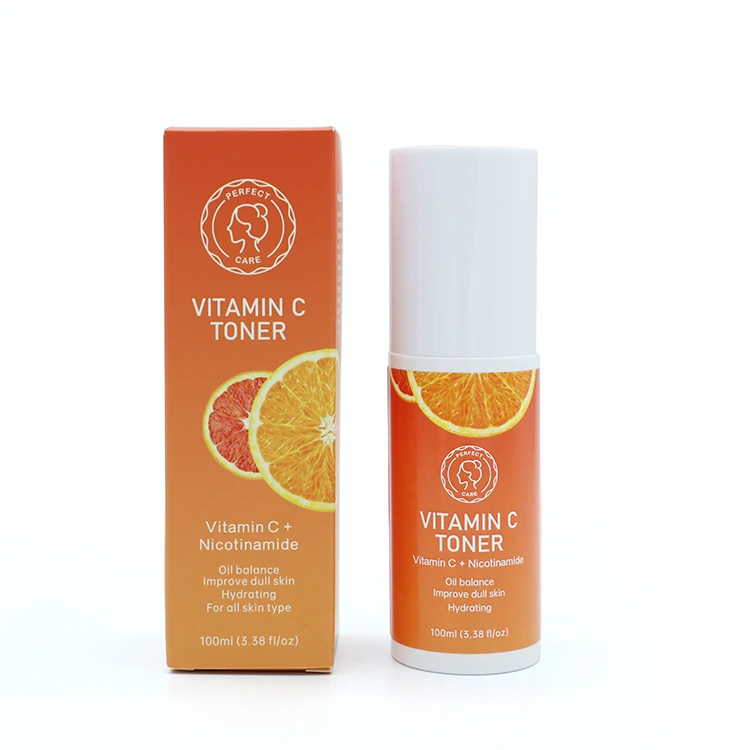 

Super Quality Anti Aging Private Label Natural Organic Whitening Brightening Anti Wrinkle Face Vitamin C Serum Spray