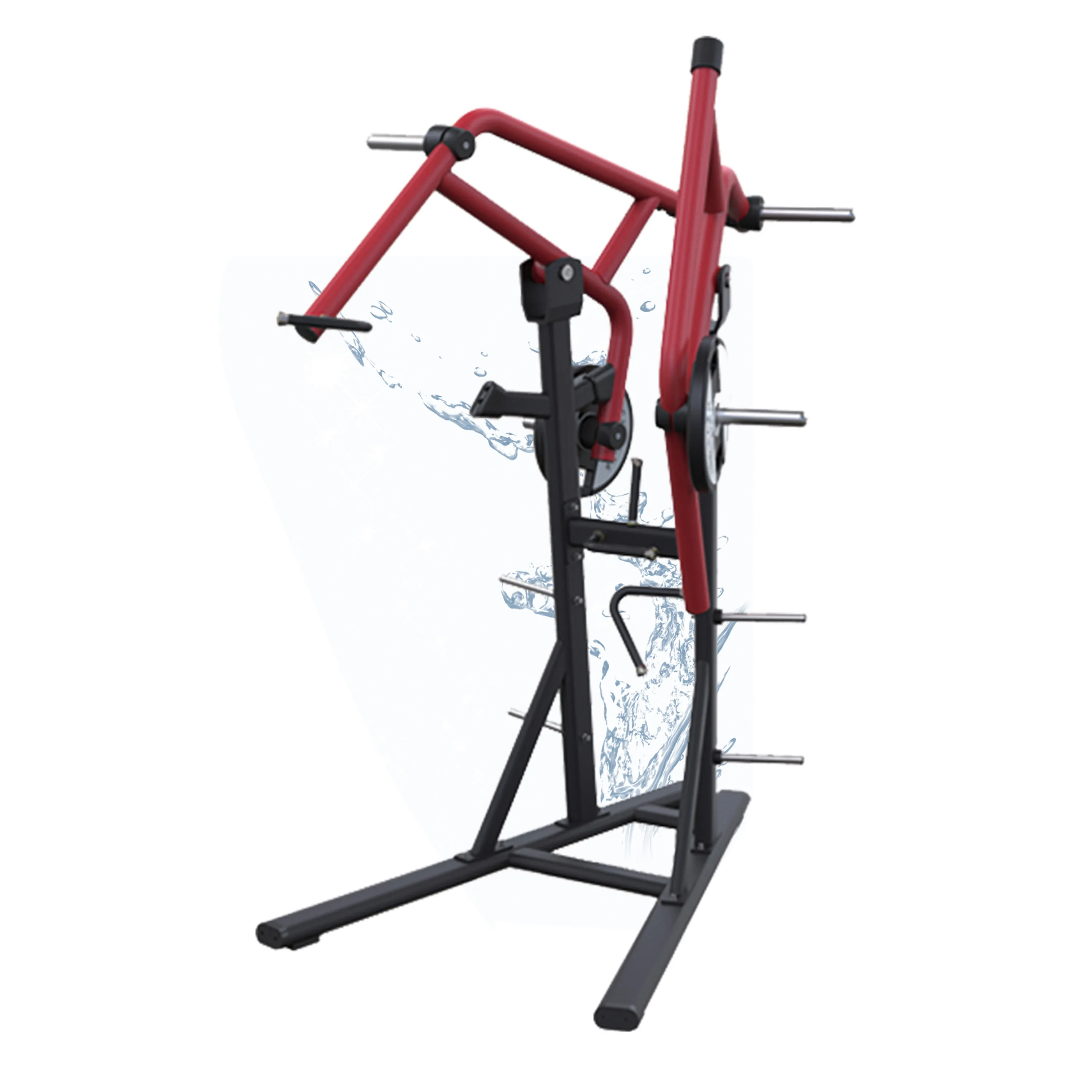 

Port to Port Service Commercial Standing Decline Press Trainer Gym Equipment Workout Machine Fitness Equipment Manufacturer, Customized color