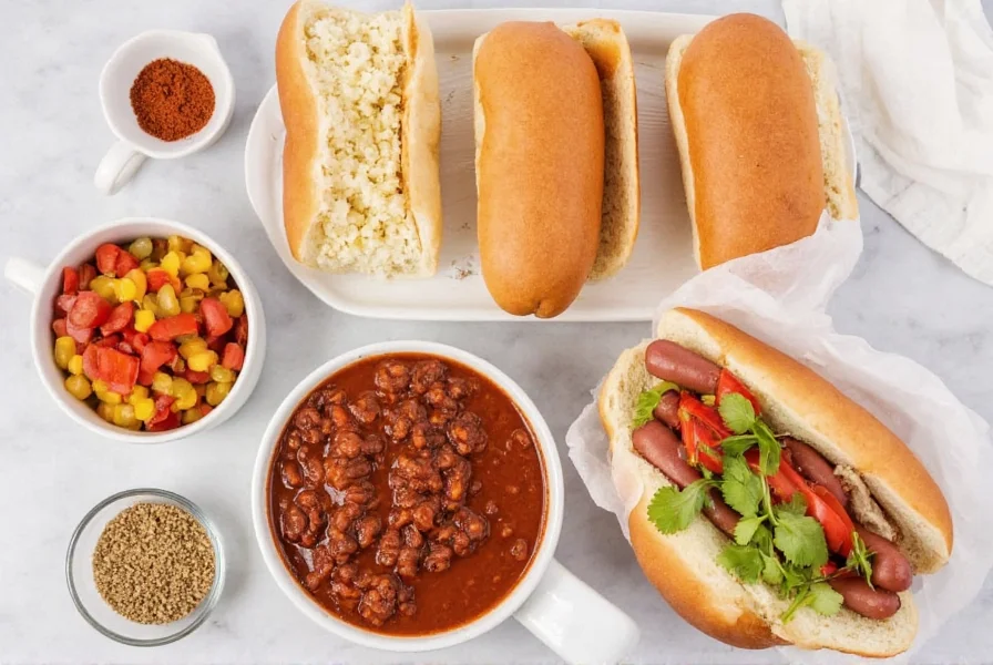 Authentisches Hot Dog Chili Rezept: So gelingt's perfekt