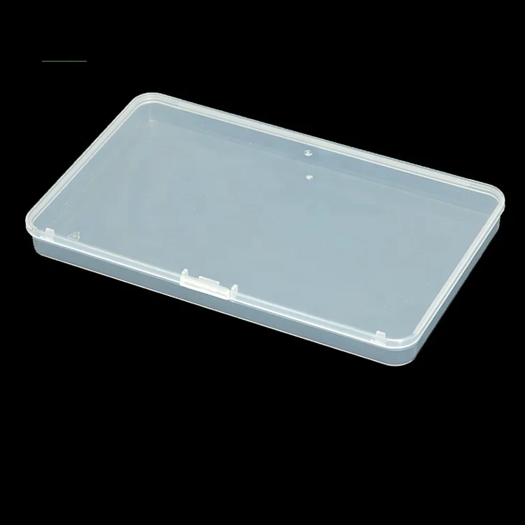 

Factory Wholesale New Multi-color Portable Dustproof PP Plastic Storage Protector Case, Customized