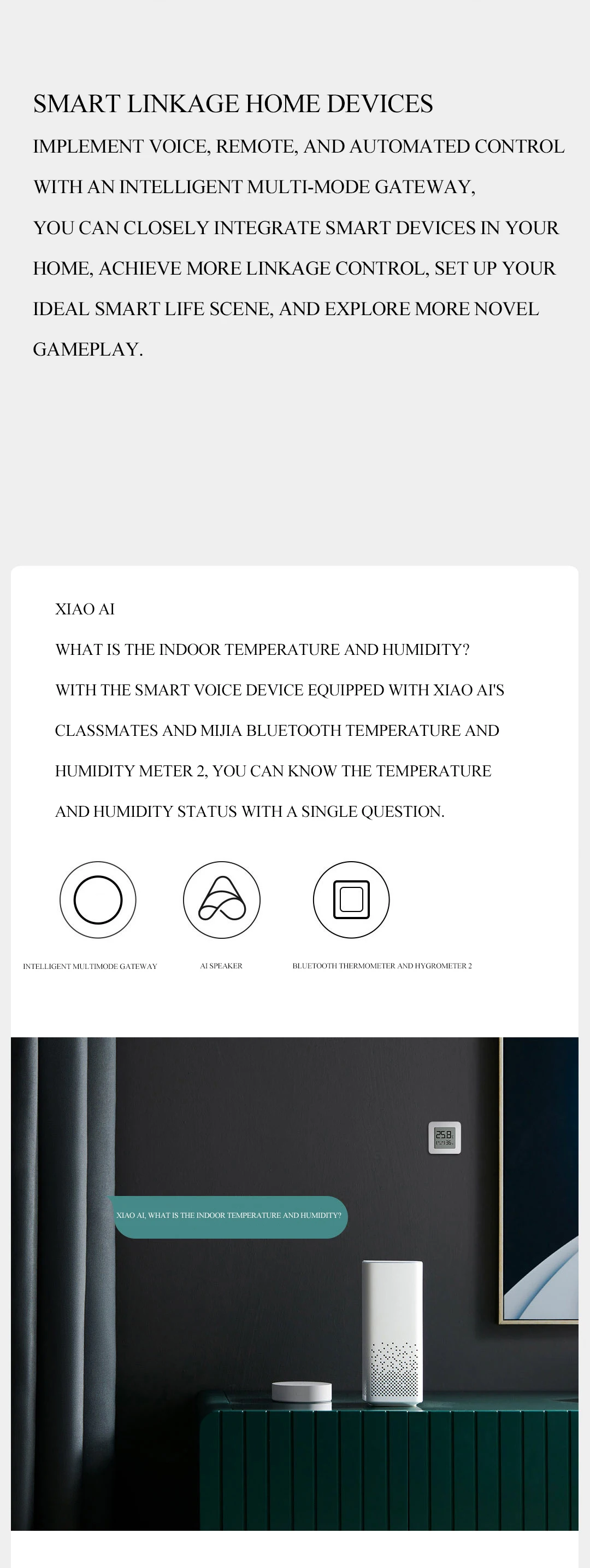 Support WiFi bluetooth Intelligent multi-mode gateway ZigBee 3.0 standard protocol smart hub work with HomeKit - ANKUX.COM