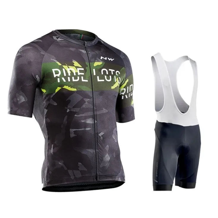

Cool Navy Camouflage Bicycle Cycling Clothing Summer Bike Jersey Shirt Maillot Ciclismo Team Ropa Ciclismo