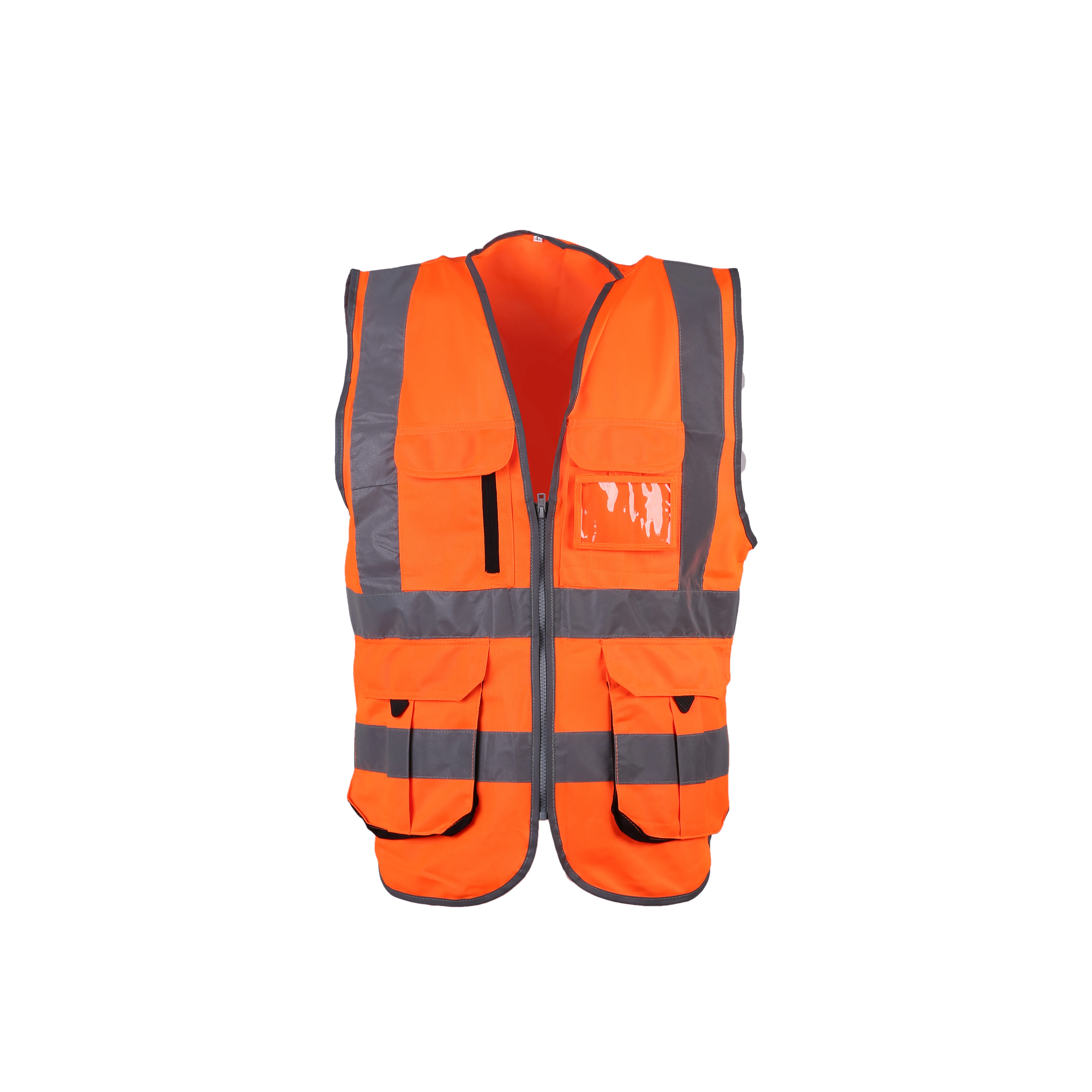 

Best-selling high quality hi via engineer safety vest Customized logo accepted cheap Reflective vest