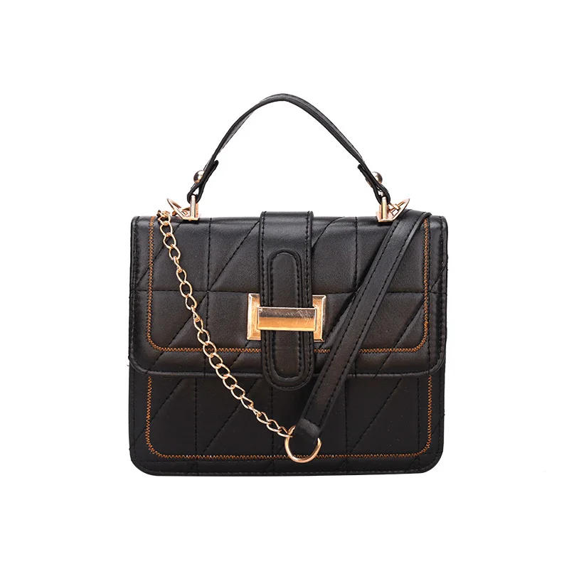 

2021 fashion lady bag handbag embroidered thread female crossbody bag Korean designer girl crossbody bag