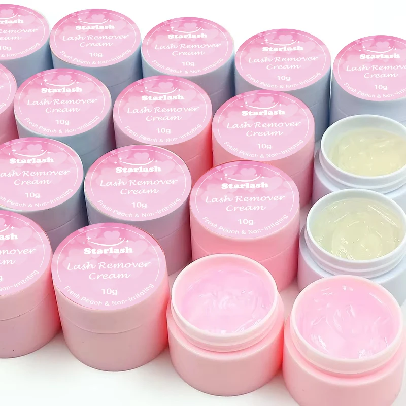 Peach Strawberry & Rose Lash Glue Remover Gel