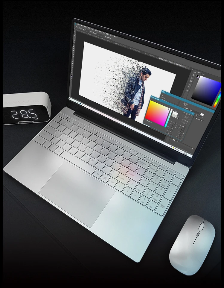 لاب توب شاشة 15.6 بوصة انتل رام 16 قيقا ويندوز 11