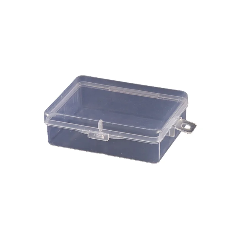 

Factory direct pp plastic transparent box parts/fishing gear storage box, Clear