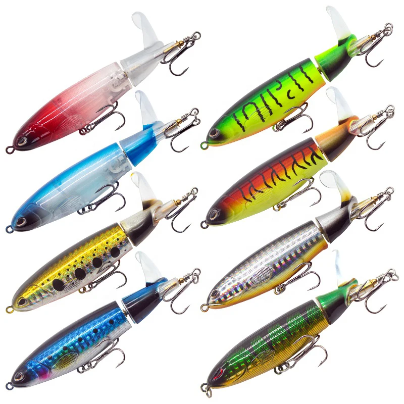 

Propeller spinner lure OEM 13G/16G/36G topwater rotating water surface noise blank fishing lures hard bait for fishing lure sets