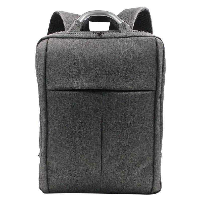 

Fashion Multifunctional mochila business laptop backpack travel custom backpack with logo, Black, grey