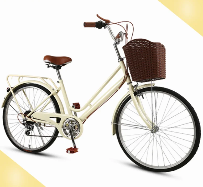 

2021 Hot products China 26inch bicycle city bike/fashional beautiful lady bicycle for sale /cheap classic bicycle for ladies, Customized