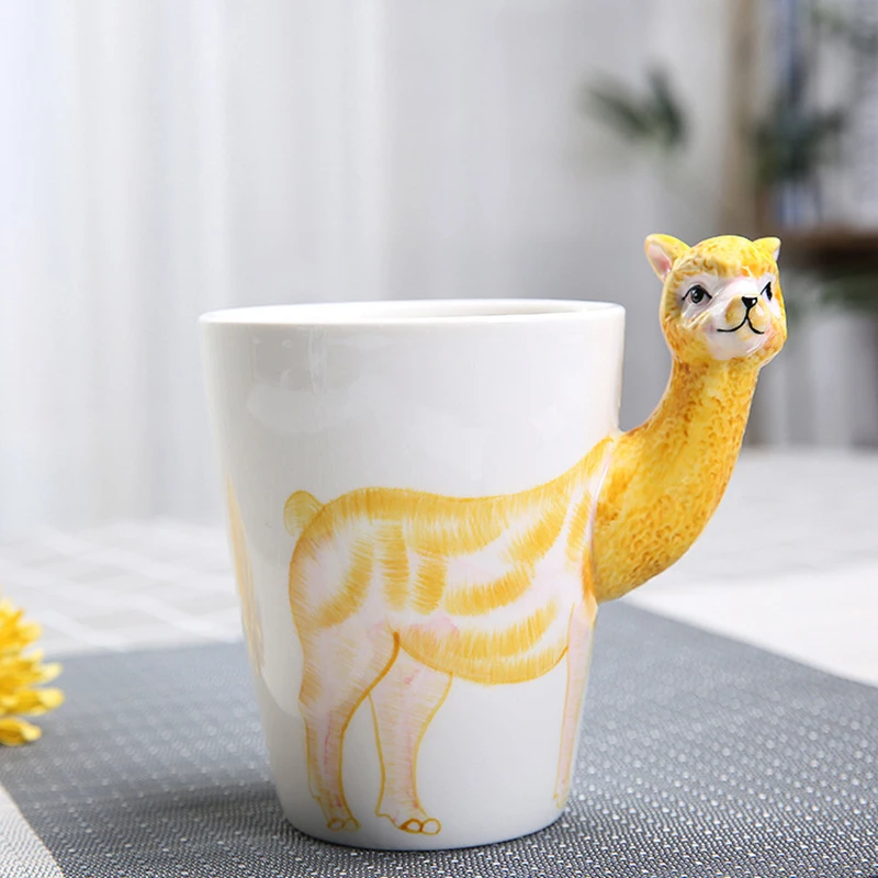 uchome 3d coffee mug wildlife series