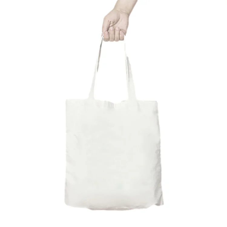 

Exquisite Structure Manufacturing Vertical Cotton Canvas Tote Bag, Natural