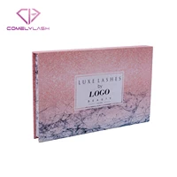 

3D Silk Eyelashes With Customised Lash Box and 3d fiber lashes Wholesale Volume False Lashes