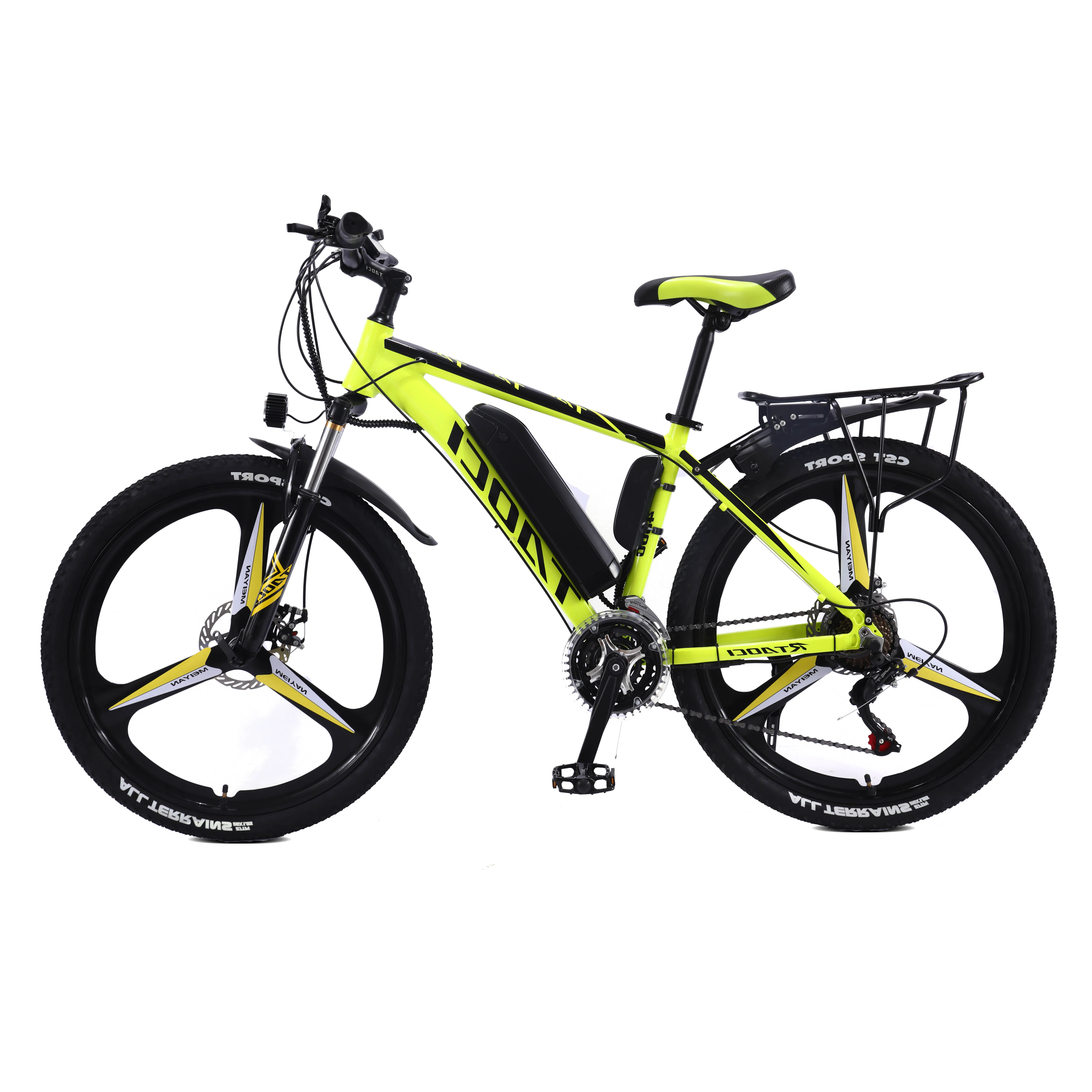 

Cheap wholesale e cycle 26 inch 36v 8ah 10ah 13ah 350w electric road bike mountain electric bike