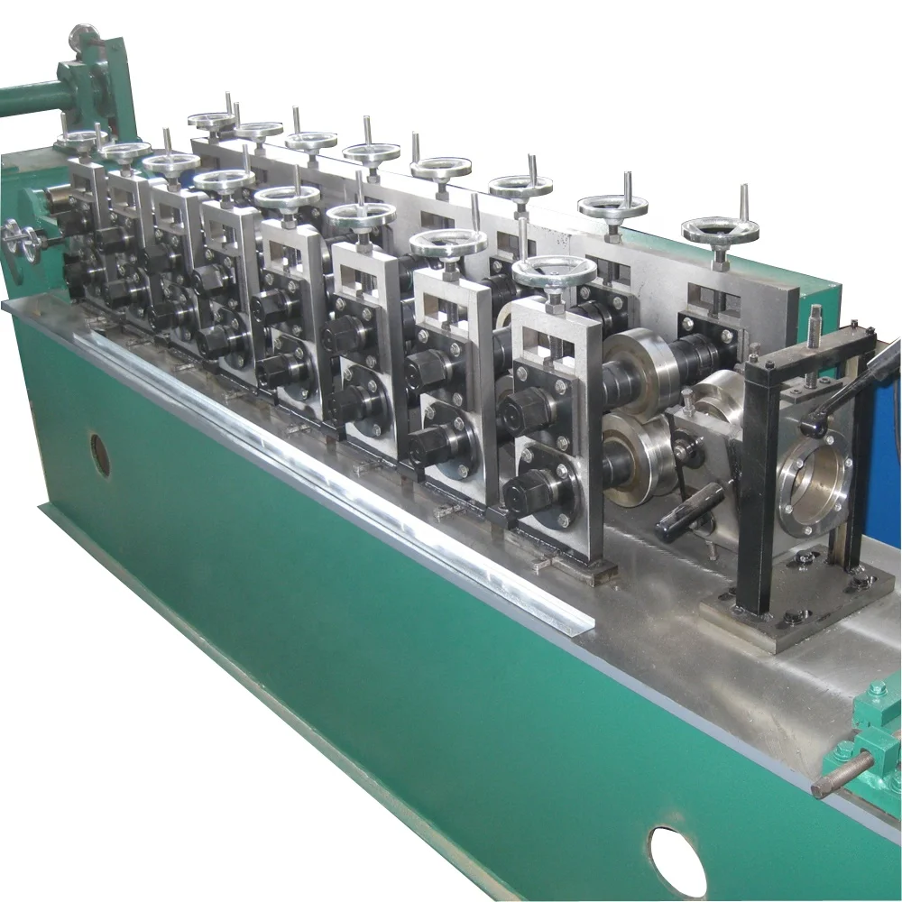 C U Shaped light steel making machine roll forming machine