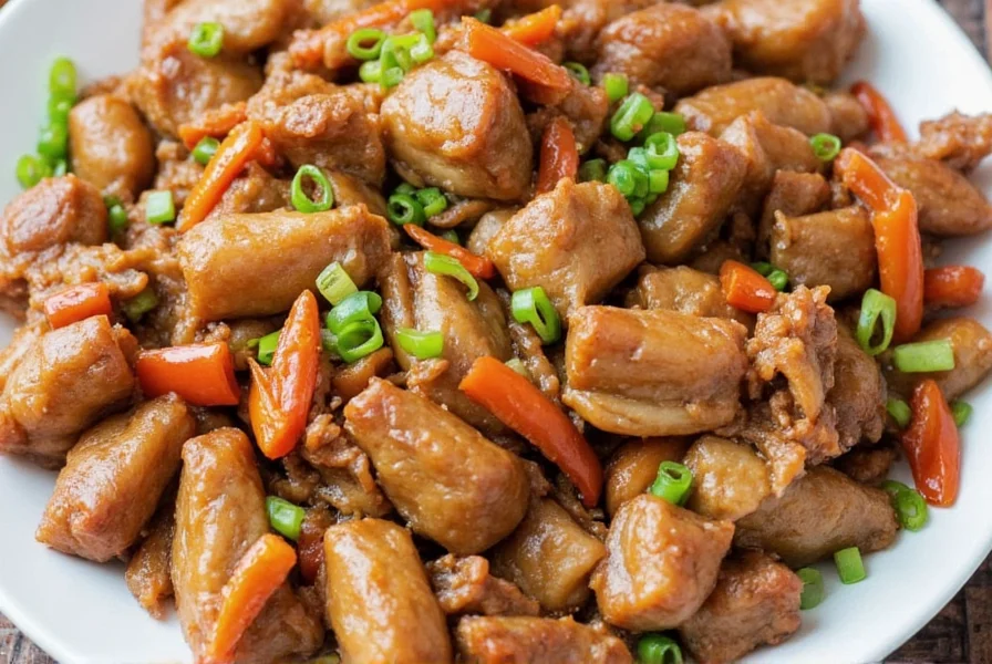 ginger pork