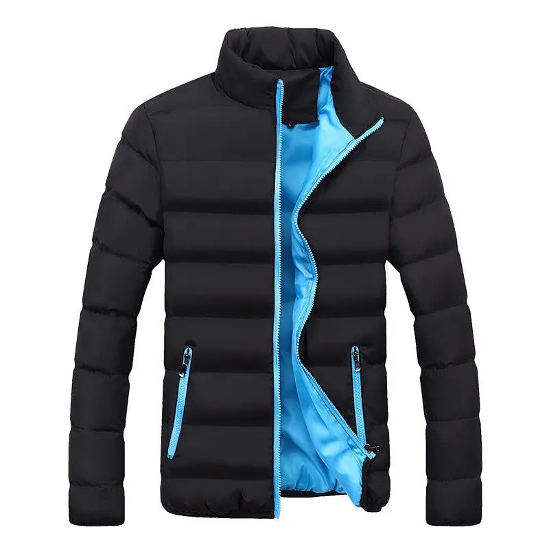 

2021 Fashion new design men jackets winter winter coat for men, Black,blue,gray or customized