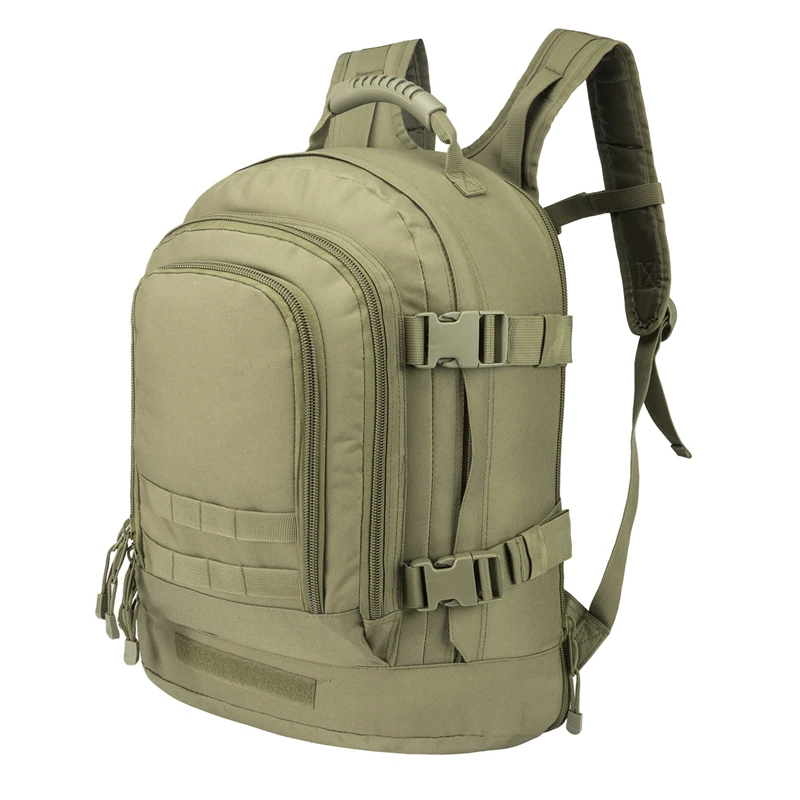 

Fast delivery US new 50l waterproof tactical backpack camping mountaineering molle travel backpacks
