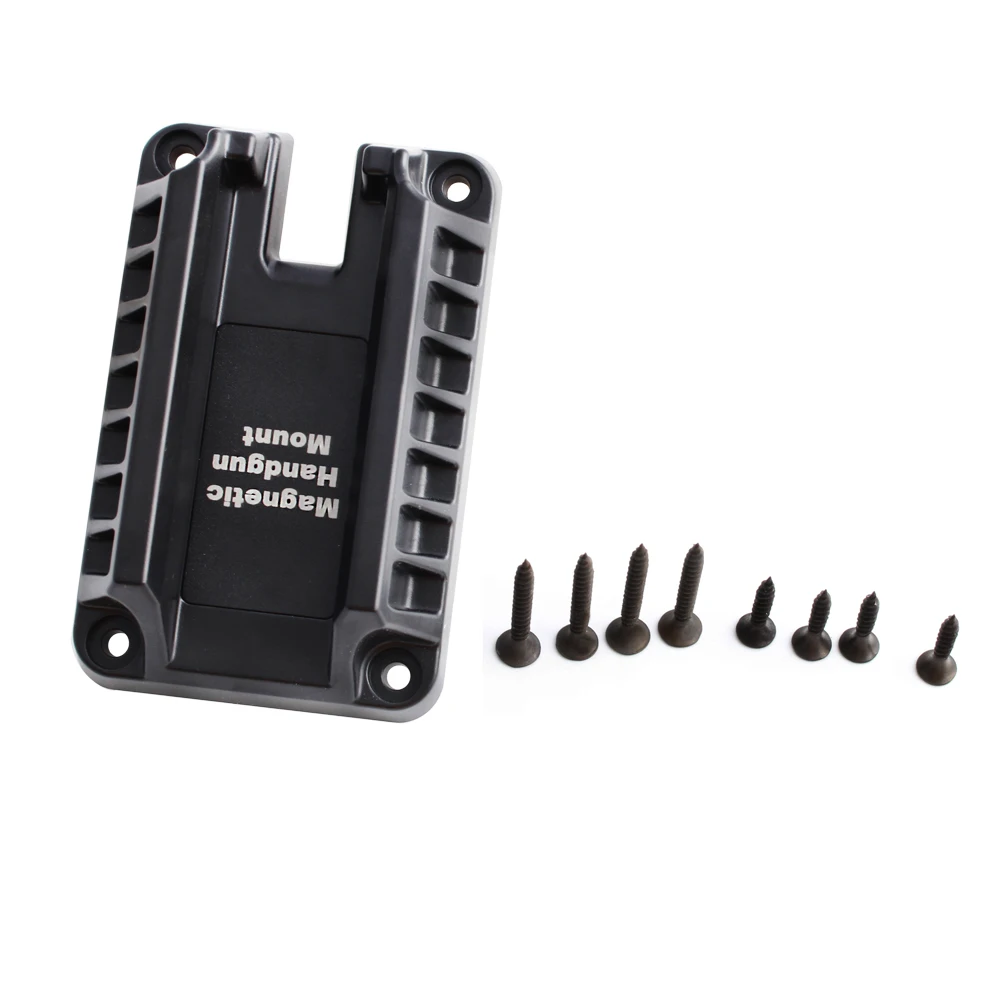 

Gun Magnet Mount Magnetic Handgun Mount/Holder-Concealed Tactical Firearm Accessories, Black