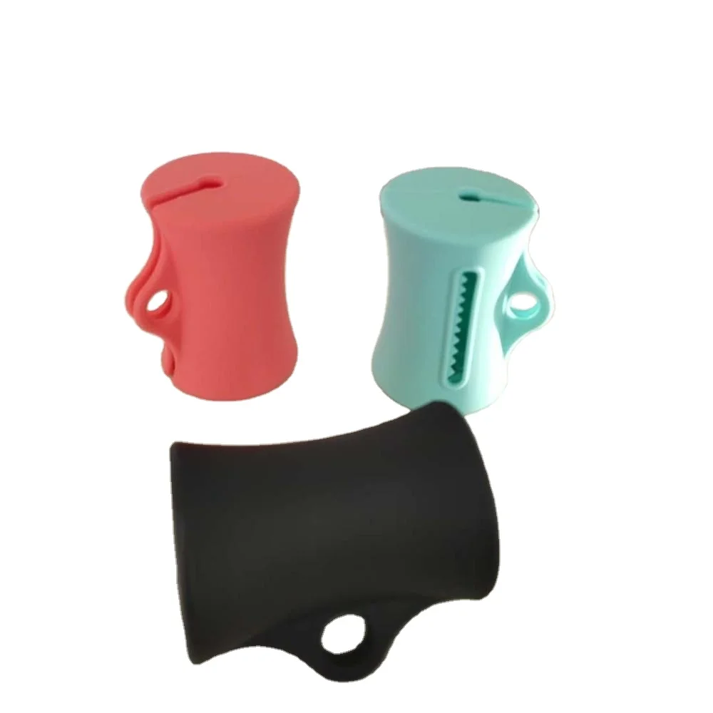 

New arrival silicone dog poop bag dispenser, Any color