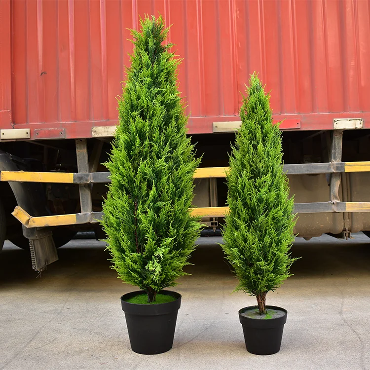 3ft 4ft 5ft 6ft Factory Price Artificial Bald Cypress Tree Christmas