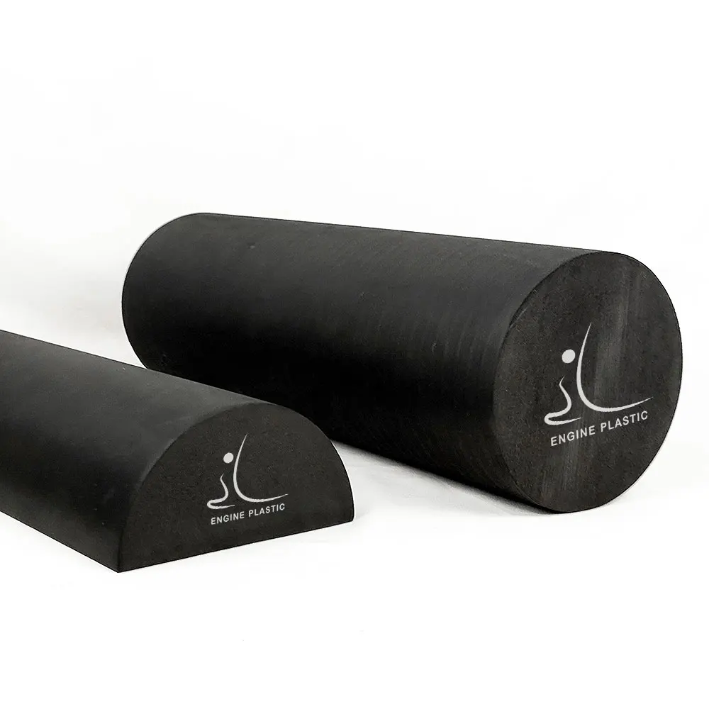 

Factory Price Deep Tissue Muscle Release Custom Logo EVA Pilates GYM Kit Massage Exercise Yoga Set Black Wholesale Foam Roller, Customized