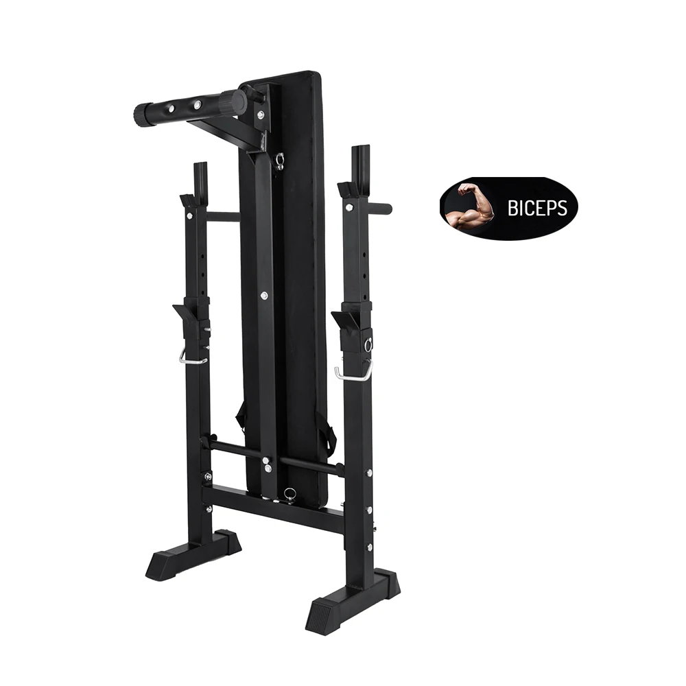 

Customized High Quality Adjustable Folding Weight Lifting Flat Incline Bench Supports Your Back